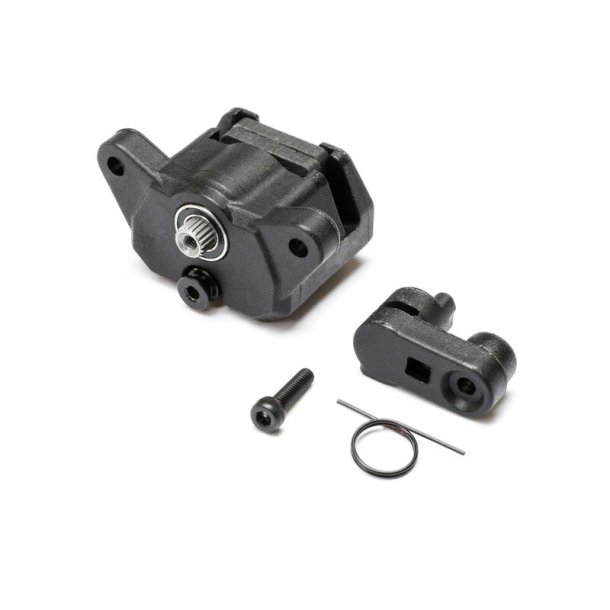 Front Brake Caliper, V2, Assembled: PM-SM/MX