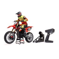 1/4 Promoto-MX Motorcycle RTR, FXR - Rd