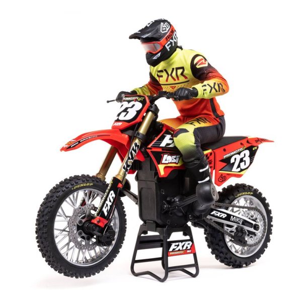 1/4 Promoto-MX Motorcycle RTR, FXR - Rd