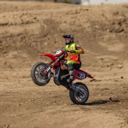 1/4 Promoto-MX Motorcycle RTR, FXR - Rd