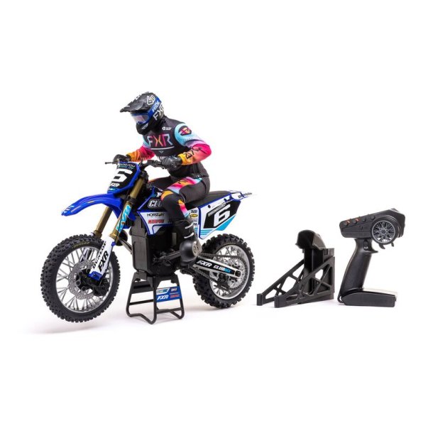 1/4 Promoto-MX Motorcycle RTR, Club MX, Bl