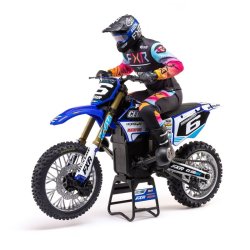 1/4 Promoto-MX Motorcycle RTR, Club MX, Bl