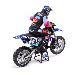 1/4 Promoto-MX Motorcycle RTR, Club MX, Bl