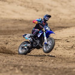 1/4 Promoto-MX Motorcycle RTR, Club MX, Bl