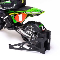 1/4 Promoto-MX Motorcycle RTR with Battery and Charger, Pro Circuit - Grn