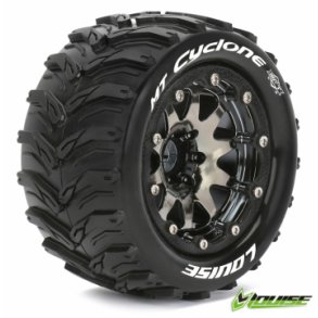 Dk & Flg MT-CYCLONE 1/10 Sv.krom Beadlock (0) Soft MFT