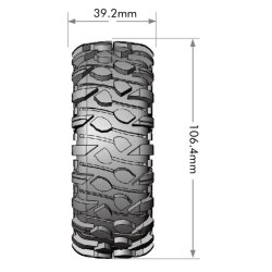 Dk &amp; Flg CR-ROWDY 1.9" Class 1 Sort (2)