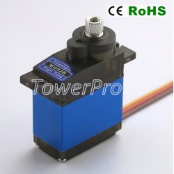 MG92B, Digital Servo 13,8 gram med metalgear.