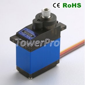 MG92B, Digital Servo 13,8 gram med metalgear.