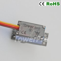 MG92B, Digital Servo 13,8 gram med metalgear.