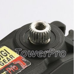 MG958 Digital metal gear servo