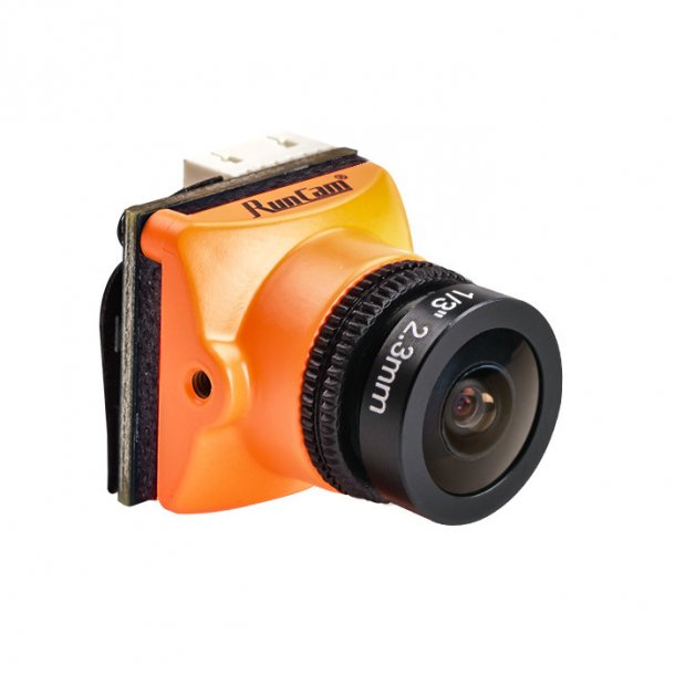 RunCam Micro Swift 3 V2 FPV kamera med 2,3mm linse.