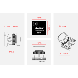 RunCam Nano-4 FPV kamera.