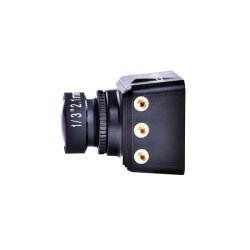 RunCam Swift Mini-2, 2,1 mm FPV kamera i sort plastikhus.