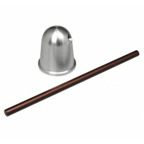 Spinner Nut L (1/4-28) 25-50 OS Engine