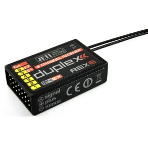 Jeti Duplex REX 6 modtager, 2,4 GHz