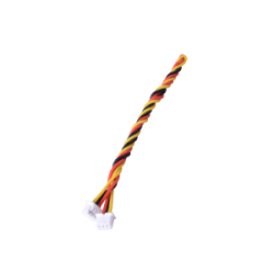 RunCam Swift Mini-2, 2,1 mm FPV kamera i sort plastikhus.