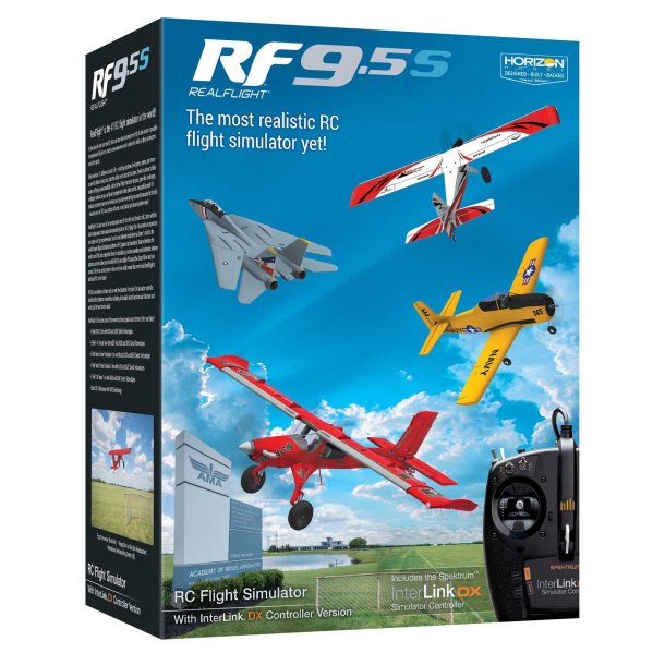 Realflight RF-9.5S simulator for Steam Download.