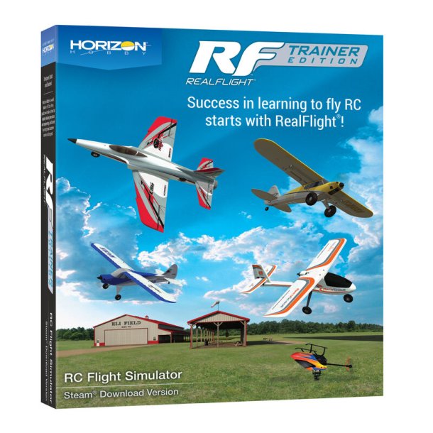 Realflight RF-9.5S Trainer Edition simulator for Steam Download.