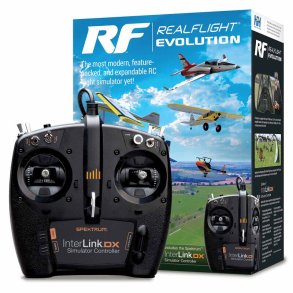 RealFlight Evolution Simulator med Interlink sender for Steam Download.