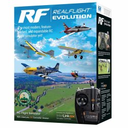 RealFlight Evolution Simulator med Interlink sender for Steam Download.