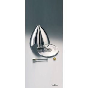 Robbe spinner 45 mm, aluminium