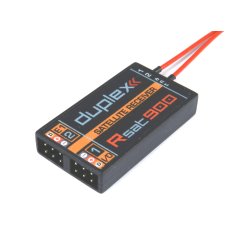 Jeti Duplex Rsat 900MHz modtager.