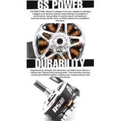 Emax RSIII 2306 FPV Racing motor, 2100KV