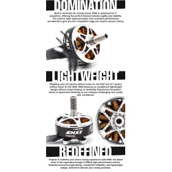 Emax RSIII 2306 FPV Racing motor, 2100KV