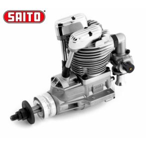 Saito FA-150B 25cc 4-takt Metanolmotor.