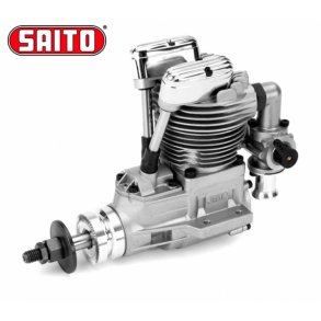 Saito FA-180B 29,1cc 4-takt Metanolmotor.