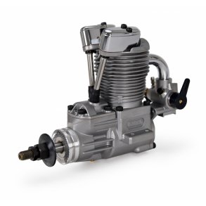 Saito FA-82B 13,8cc 4-takt Metanolmotor.