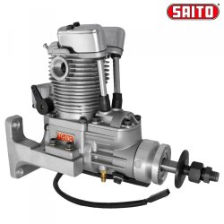 Saito FG-14C 14cc 4-takt Bensinmotor.