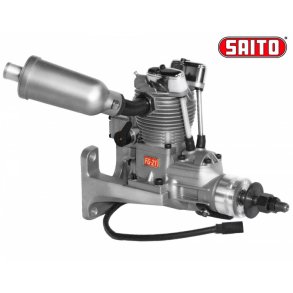 Saito FG-21 21cc 4-takt Bensinmotor.