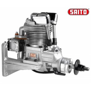 Saito FG-30B 30cc 4-takt Bensinmotor.