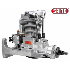 Saito FG-40 40cc 4-takt Bensinmotor.