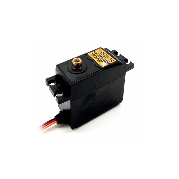 SC-0253MG Plus Servo 6Kg 0,15s Metal