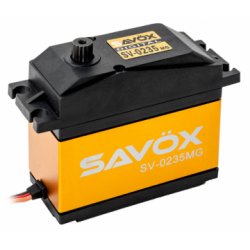 SV-0235MG Servo 35Kg 0,15s HV Alu Metal Gear Giant