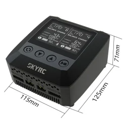B6 Nano Duo Charger 1-6S 240VAC 2x100W