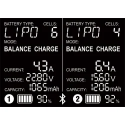 B6 Nano Duo Charger 1-6S 240VAC 2x100W