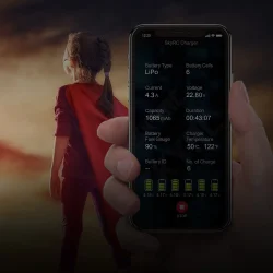 B6 Nano Duo Charger 1-6S 240VAC 2x100W