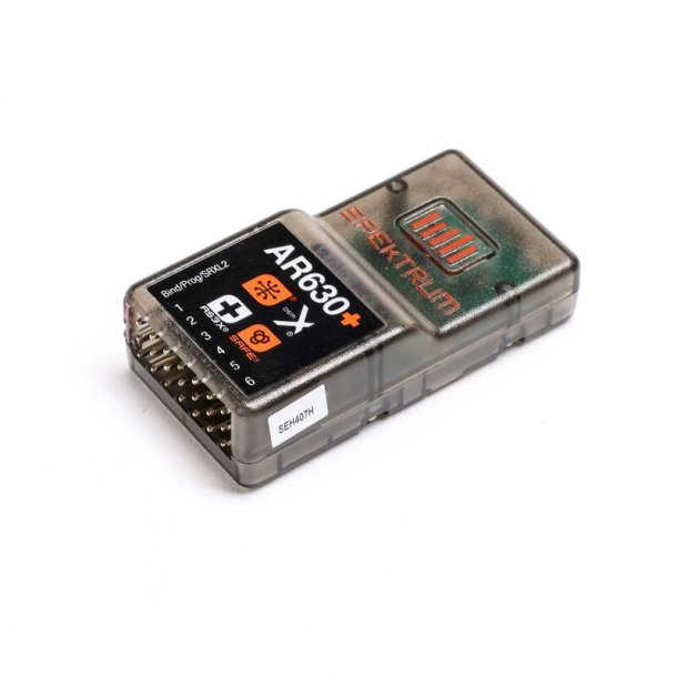 AR630+ DSMX 6-Channel AS3X+ &amp; SAFE Receiver