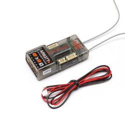 AR637T+ DSMX 6-Channel AS3X+ &amp; SAFE Telemetry Receiver