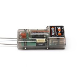 AR637T+ DSMX 6-Channel AS3X+ &amp; SAFE Telemetry Receiver