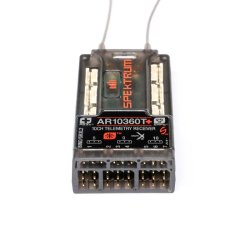 AR10360T+ DSMX 10-Channel AS3X+ &amp; SAFE Telemetry Receiver