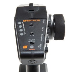 DX-3 SMART, 2,4GHz DSMR sender med SR315 modtager.