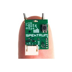 Spektrum SPM4650 DSMX SRXL2 seriel mikro modtager, 2,4GHz.