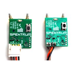 Spektrum SPM4650 DSMX SRXL2 seriel mikro modtager, 2,4GHz.
