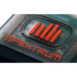 AR410- Spektrum DSMX 4-kanals modtager, 2,4GHz.