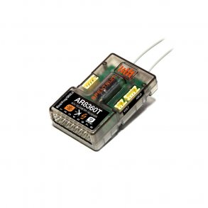 AR8360T+ DSMX 8-Channel AS3X+ & SAFE Telemetry Receiver